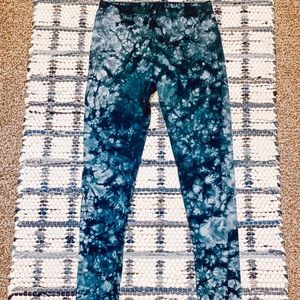 Tie Dye Cotton Leggings